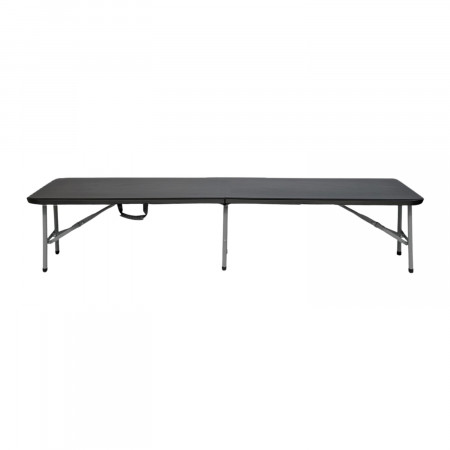 Banco dobrável para catering 180x28x43cm Thinia Home