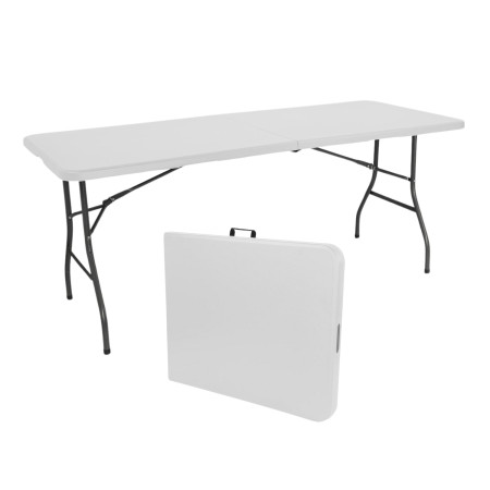 Conjunto Plegable Mesa con 2 Bancos de 180cm Catering Thinia Home Conjuntos de Jardín 2