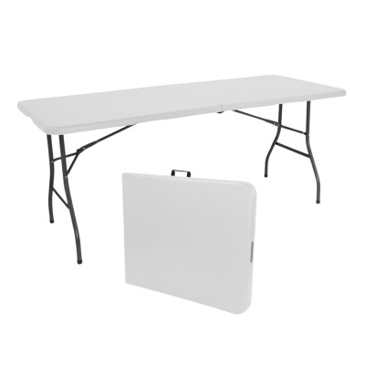 Conjunto Plegable Mesa con 2 Bancos de 180cm Catering Thinia Home Conjuntos de Jardín 2