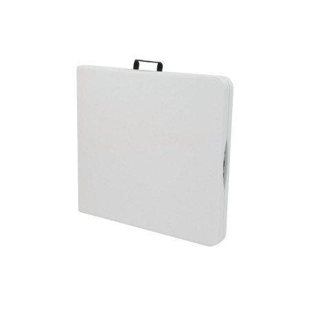 Pack 2 Mesas Plegables Rectangulares para Catering Blanco 150x74cm Thinia Home Mesas de Jardín 6