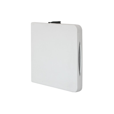 Mesa Plegable para Camping Blanco 122x74cm Thinia Home Mesas de Jardín 6
