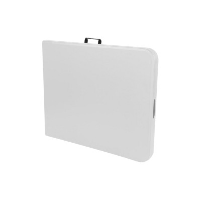 Pack 2 Mesas Plegables Rectangulares para Catering Blanco 240x74cm Thinia Home Mesas de Jardín 6