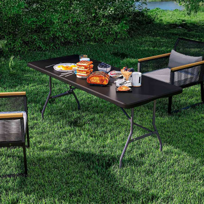 Mesa Plegable Rectangular para Catering 180x74cm Thinia Home Mesas Plegables 14