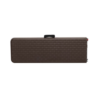 Banco Plegable Catering Efecto Ratán 180x28x43cm Thinia Home Bancos de Jardín 3