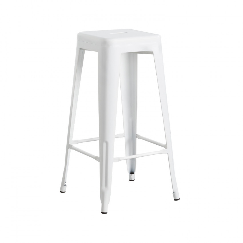 Taburete Industrial Strong 43x43x77cm Thinia Home Taburetes 1