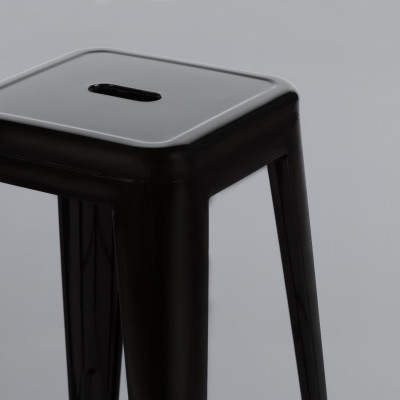 Pack 2 Taburetes Industriales Strong 43x43x77cm Thinia Home Packs de Taburetes 8