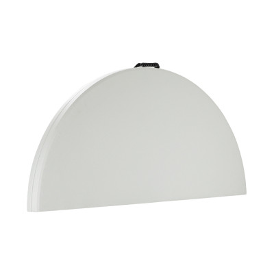Mesa Plegable Redonda para Catering Efecto Granito 150x74cm Thinia Home Mesas de Jardín 6