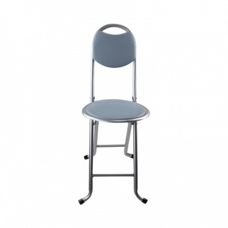 Taburete Plegable con Respaldo 32x36x73.5cm 7house Taburetes 9