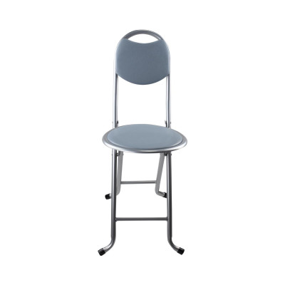 Pack 4 Taburetes Plegables con Respaldo 32x36x73.5cm 7house Taburetes 9