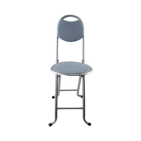 Pack 6 Taburetes Plegables con Respaldo 32x36x73.5cm 7house Taburetes 9