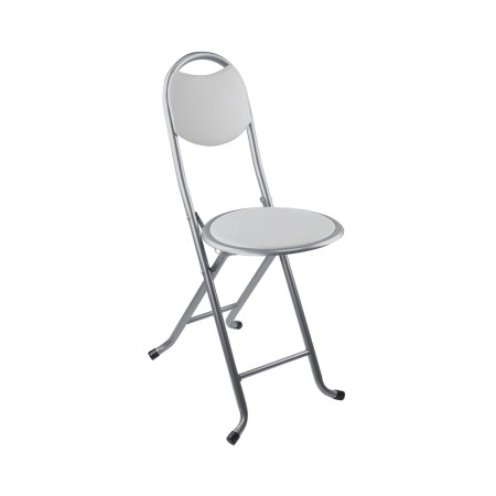 Taburete Plegable con Respaldo 32x36x73.5cm 7house Taburetes 1