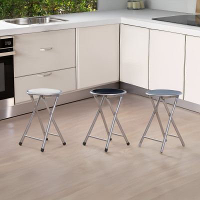 Taburete Plegable Bajo 30x31x45cm 7house Taburetes 10