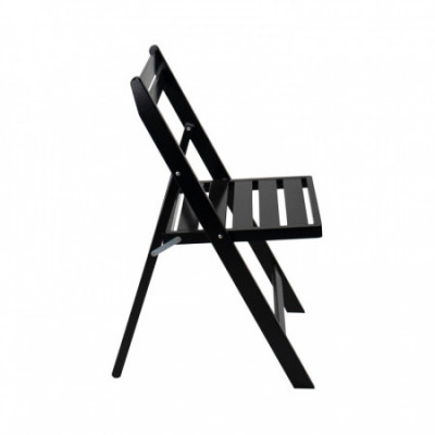Silla Plegable de Madera de Bambú Biano 46x44x78cm O91 Sillas Plegables 8