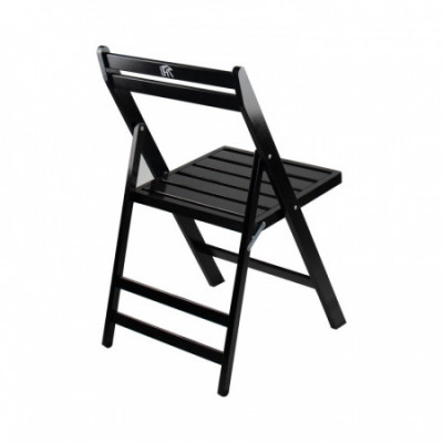 Silla Plegable de Madera de Bambú Biano 46x44x78cm O91 Sillas Plegables 9