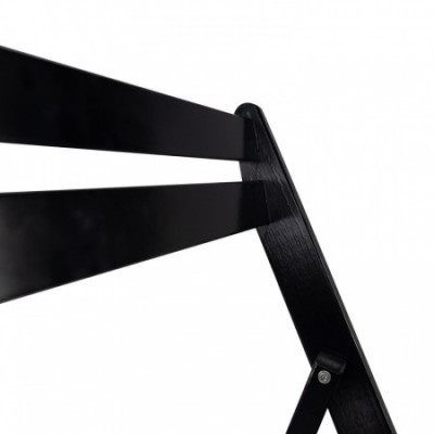 Silla Plegable de Madera de Bambú Biano 46x44x78cm O91 Sillas Plegables 11