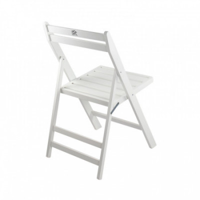 Pack 2 Sillas Plegables de Madera de Bambú Biano 46x44x78cm O91 Sillas Plegables 15