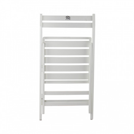 Pack 2 Sillas Plegables de Madera de Bambú Biano 46x44x78cm O91 Sillas Plegables 16