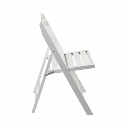 Pack 4 Sillas Plegables de Madera de Bambú Biano 46x44x78cm O91 Sillas Plegables 14