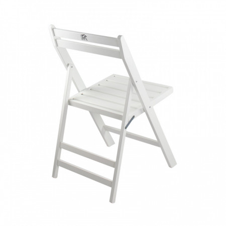 Pack 4 Sillas Plegables de Madera de Bambú Biano 46x44x78cm O91 Sillas Plegables 15