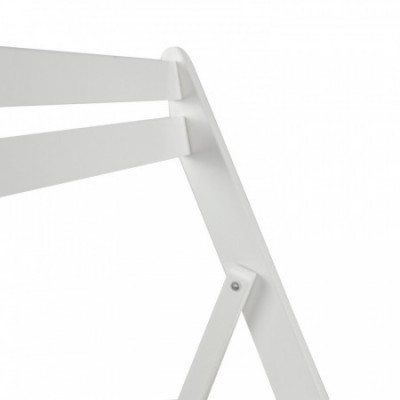 Pack 4 Sillas Plegables de Madera de Bambú Biano 46x44x78cm O91 Sillas Plegables 17