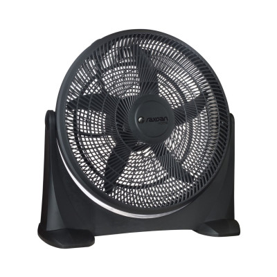 Ventilador de Suelo 20" 50cm 80W 3 Velocidades Box Industrial Negro Raydan Home Ventiladores de Suelo 1