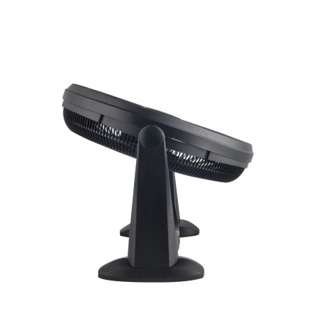 Ventilador de Suelo 20" 50cm 80W 3 Velocidades Box Industrial Negro Raydan Home Ventiladores de Suelo 3