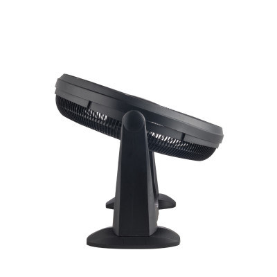 Ventilador de Suelo 20" 50cm 80W 3 Velocidades Box Industrial Negro Raydan Home Ventiladores de Suelo 3