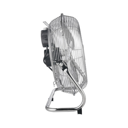 Ventilador de Suelo 16" 40cm 100W 3 Velocidades Circulador Plateado Raydan Home Ventiladores de Suelo 3