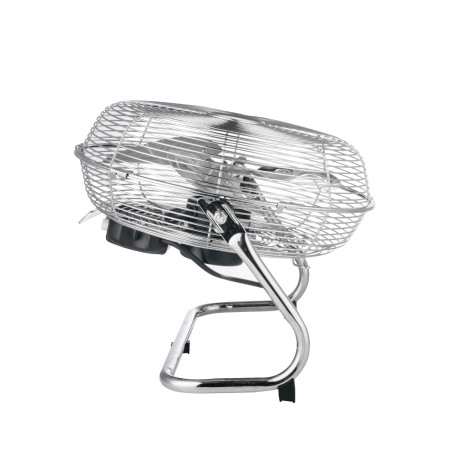 Ventilador de Suelo 16" 40cm 100W 3 Velocidades Circulador Plateado Raydan Home Ventiladores de Suelo 4