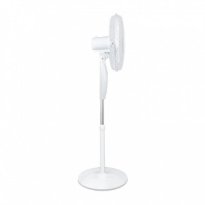 Ventilador de Pie con Mando 16" 40cm 40W 3 Velocidades Neos Comfort Blanco Thinia Home Ventiladores de Pie 2