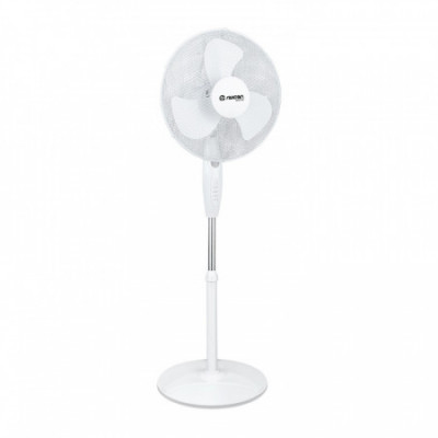 Ventilador de Pie con Mando 16" 40cm 40W 3 Velocidades Neos Comfort Blanco Thinia Home Ventiladores de Pie 3