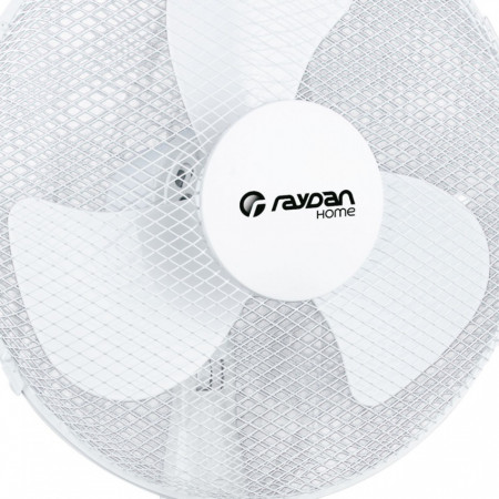 Ventilador de Pie con Mando 16" 40cm 40W 3 Velocidades Neos Comfort Blanco Thinia Home Ventiladores de Pie 4