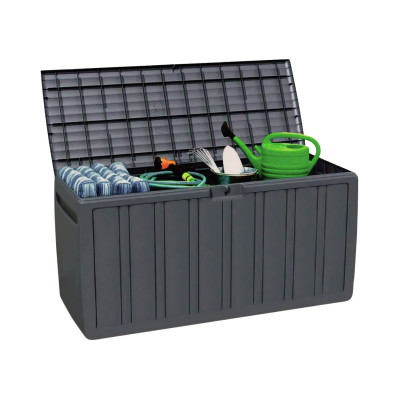 Contenitore da esterno in resina da 270 litri, 117 x 45,5 x 57 cm 7house