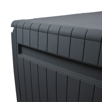 Arcón para Exterior 270 Litros de Resina 117x45,5x57cm 7house Baúles y Arcones de Exterior 3