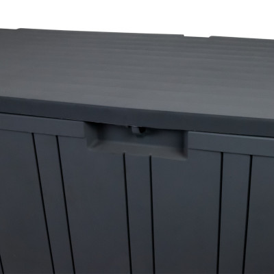 Außen-Aufbewahrungskiste aus Kunstharz, 270 Liter, 117 x 45,5 x 57 cm 7house