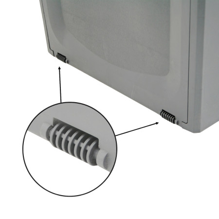 Arcón para Exterior 340 Litros de Resina 118x53x57cm 7house Baúles y Arcones de Exterior 10