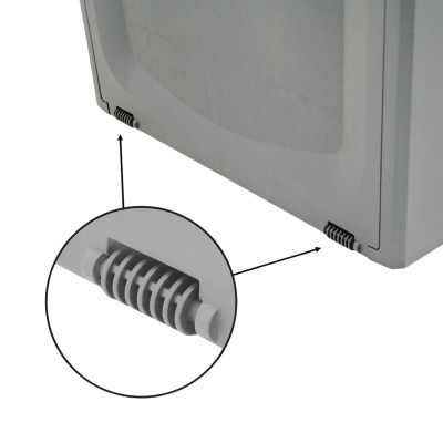 Arcón para Exterior 340 Litros de Resina 118x53x57cm 7house Baúles y Arcones de Exterior 10