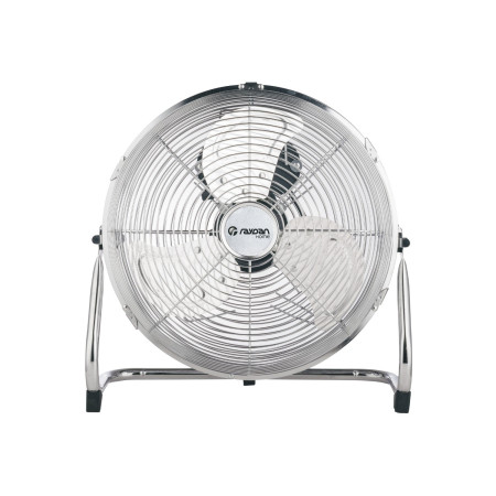 Ventilador de Suelo 12" 32cm 50W 3 Velocidades Circulador Plateado Raydan Home Ventiladores de Suelo 1