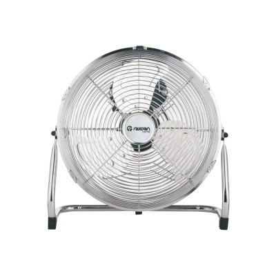 Ventilador de Suelo 12" 32cm 50W 3 Velocidades Circulador Plateado Raydan Home Ventiladores de Suelo 1
