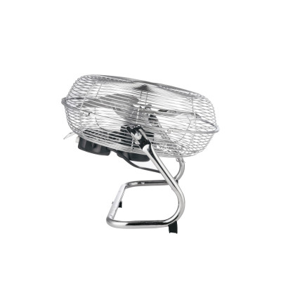 Ventilateur de sol 12" (32 cm), 50 W, 3 vitesses, circulateur, argenté Raydan Home