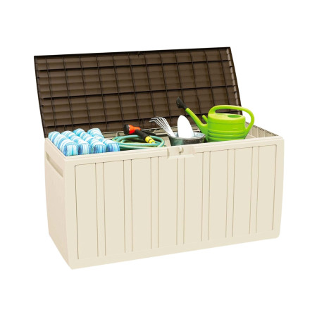 Contenitore da esterno da 270 litri in resina, 117 x 45,5 x 57 cm Thinia Home