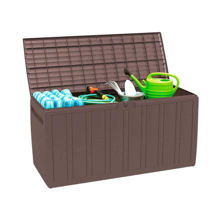 Contenitore da esterno da 270 litri in resina, 117 x 45,5 x 57 cm Thinia Home