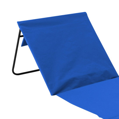 Esterilla Plegable de Playa Acolchada con Respaldo 149.5x50.5x42cm Thinia Home Esterillas de Playa 2