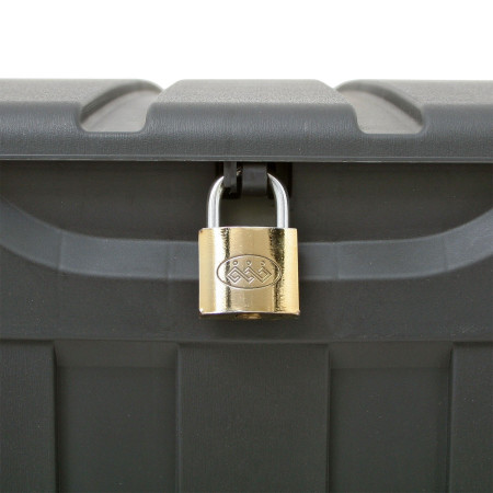 Coffre d'extérieur en résine de 340 litres, 118 x 53 x 57 cm Thinia Home