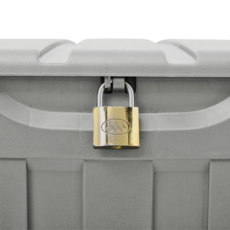 Arcón para Exterior 340 Litros de Resina 118x53x57cm Thinia Home Baúles y Arcones de Exterior 11