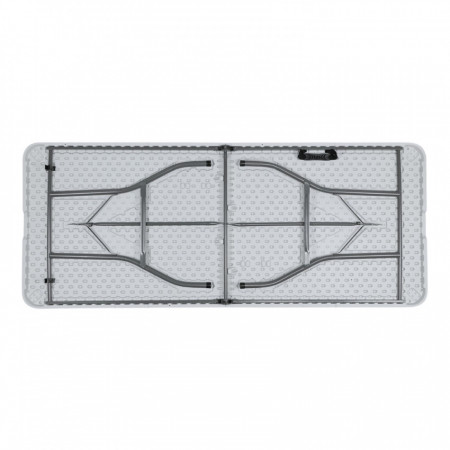 MegaPack 10 Mesas Plegables Portátiles Resina 180cm 7house Mesas Plegables 4