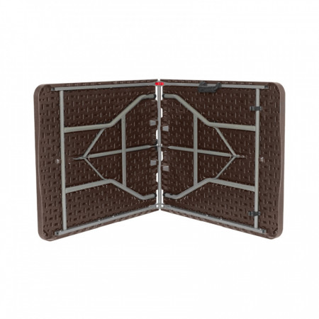 MegaPack 10 Mesas Plegables Portátiles Resina 180cm Marrón Efecto Madera 7house Mesas Plegables 5 MegaPack 10 Mesas Plegables Portátiles Resina 180cm Marrón Efecto Madera 7house Mesas Plegables 5