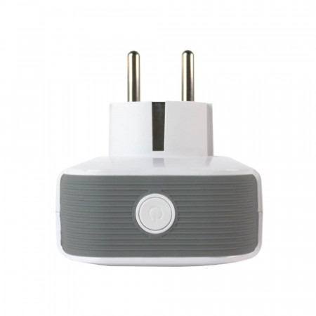 Pack 2 Enchufes Inteligentes WiFi con USB control vía Smartphone/APP 7hSevenOn Home Enchufes Inteligentes 2
