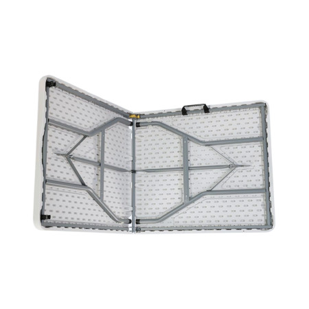 MegaPack: 10 tavoli pieghevoli rettangolari per catering, bianchi, 150x74 cm Thinia Home