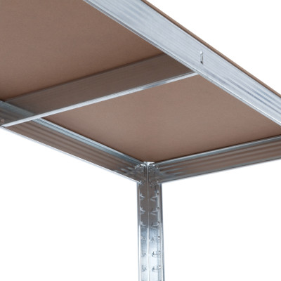 Modulares Metallregal mit 5 Fachböden, 875 kg Tragkraft, 90 x 40 x 180 cm Thinia Home